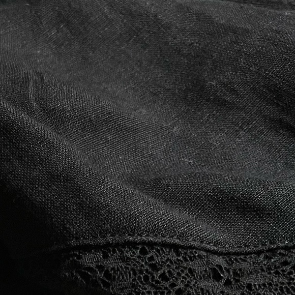 Aritzia Wilfred Linen Wrap Dress, la Bohéme Capsule Collection, Léger Dress - Picture 3 of 8